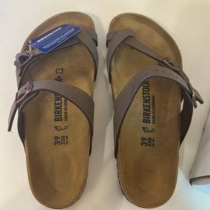 Brand new Birkenstocks size 8.5 women’s